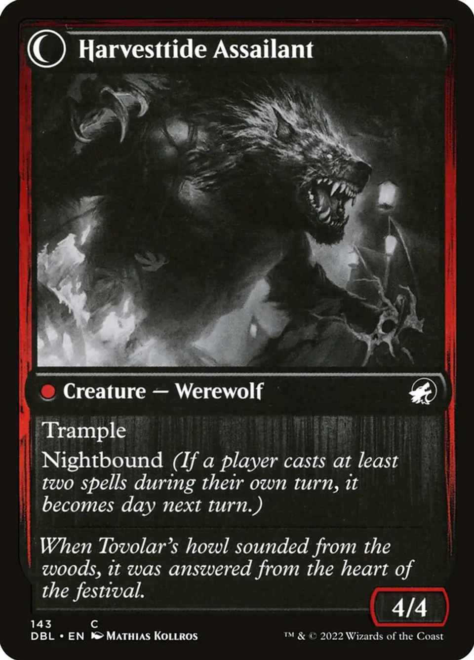 Harvesttide Infiltrator // Harvesttide Assailant 2