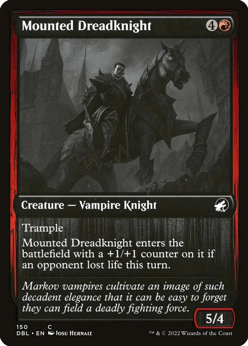 Mounted Dreadknight 1