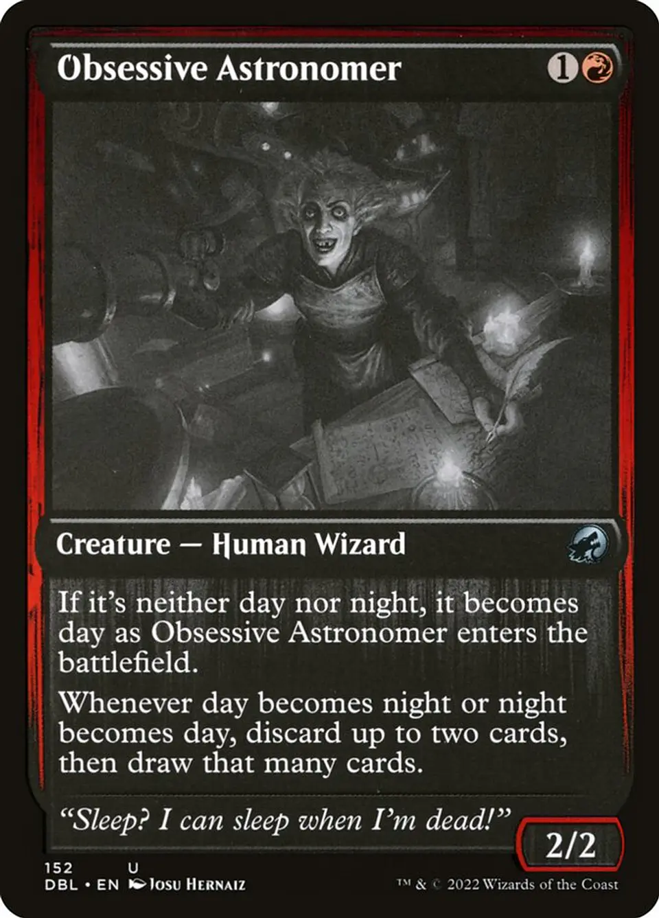 Obsessive Astronomer 1