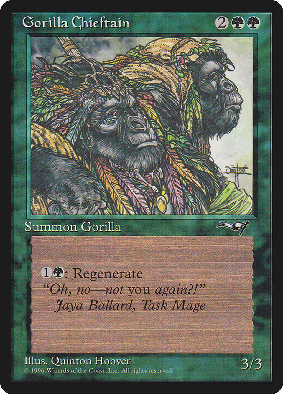 Gorilla Chieftain 1