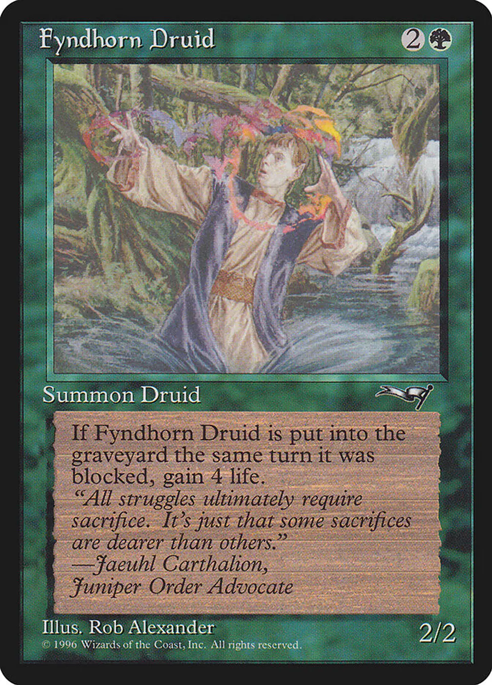Fyndhorn Druid 1