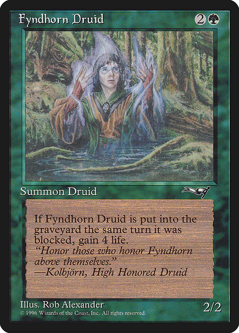 Fyndhorn Druid