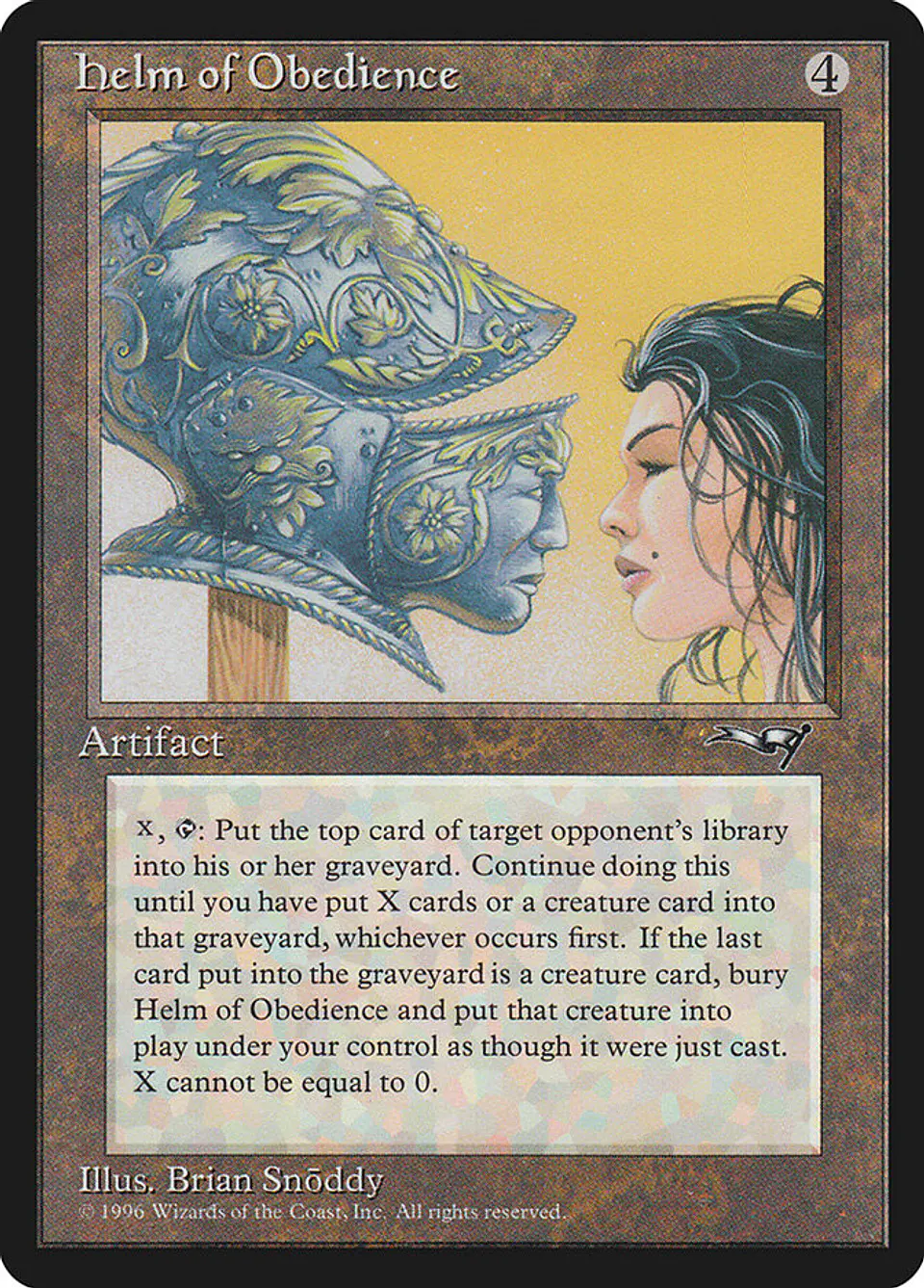 Helm of Obedience 1