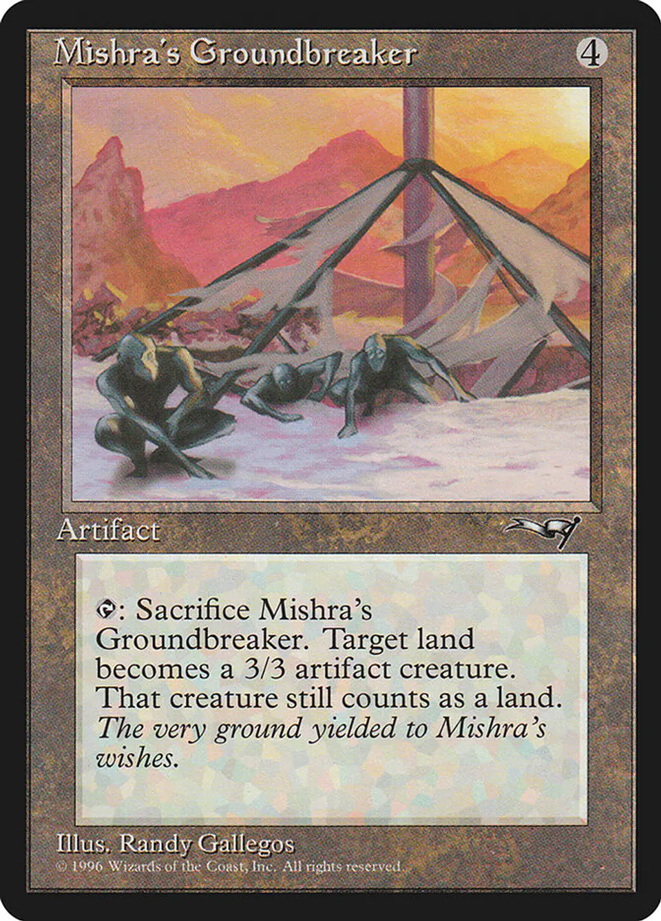 Mishra's Groundbreaker 1