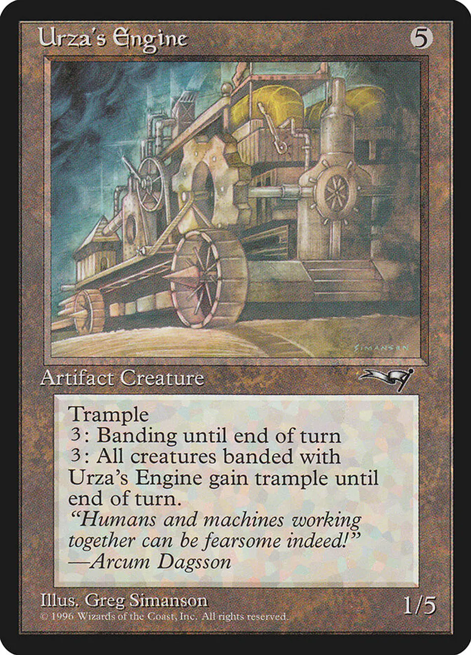 Urza's Engine 1