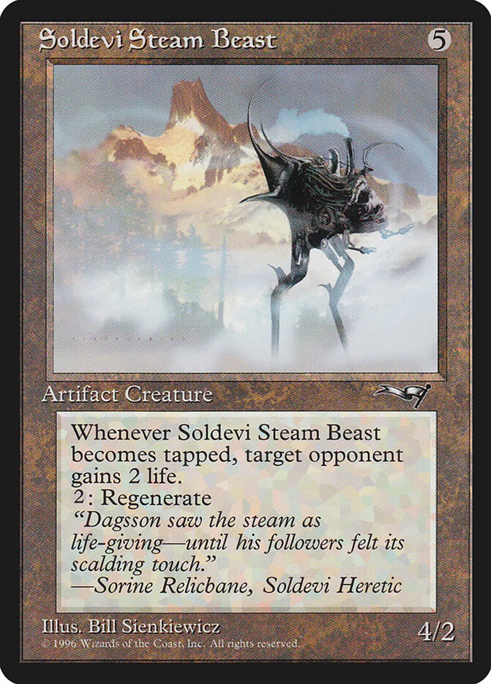 Soldevi Steam Beast 1