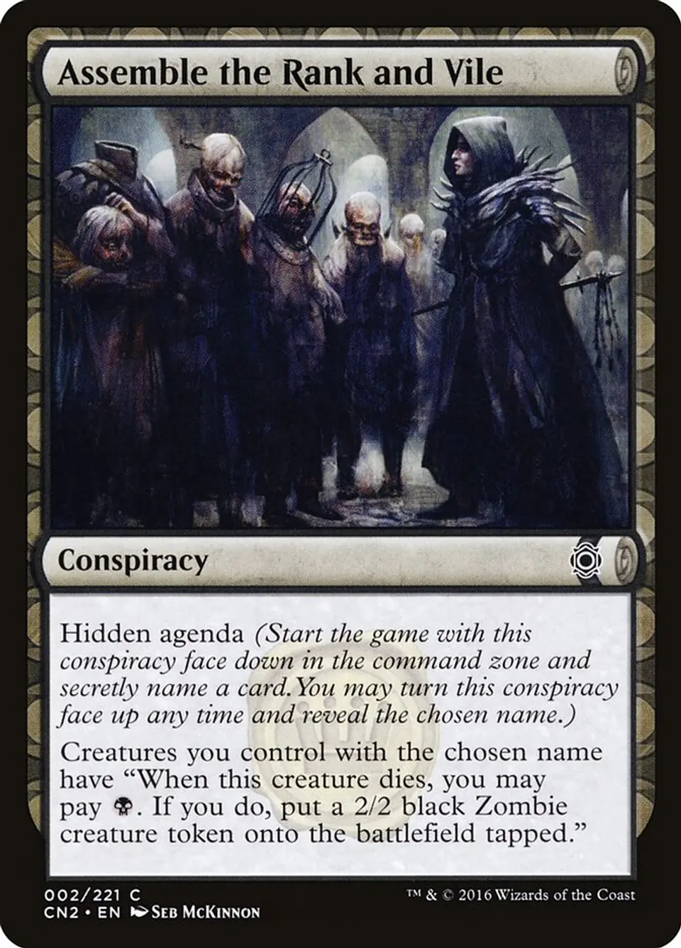 Assemble the Rank and Vile 1