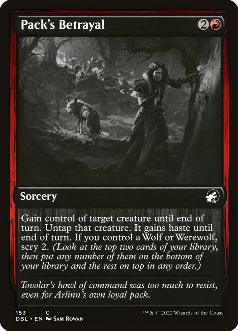 Pack's Betrayal 1