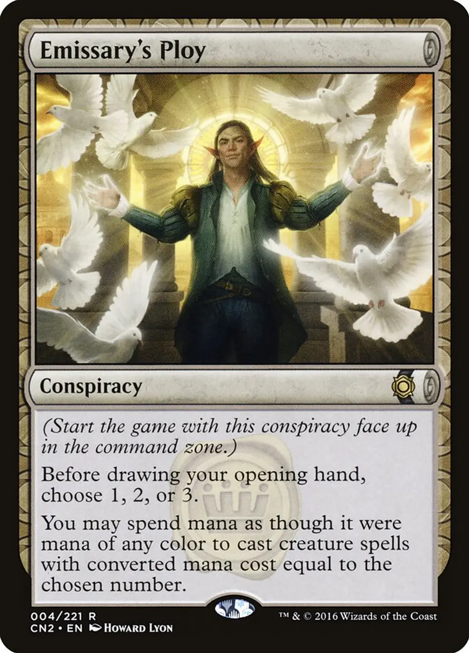 Emissary's Ploy 1