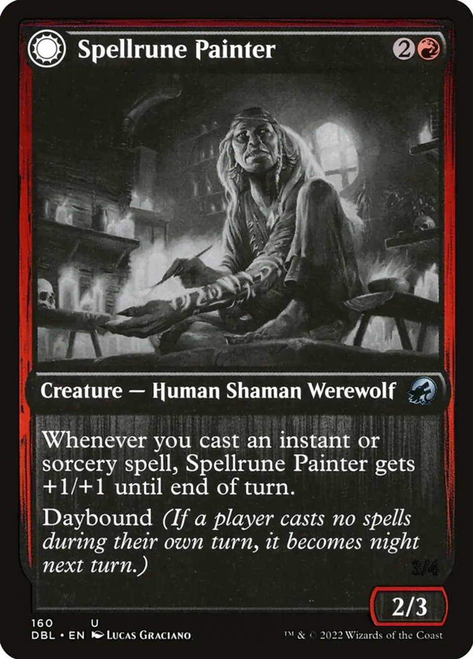 Spellrune Painter // Spellrune Howler 1