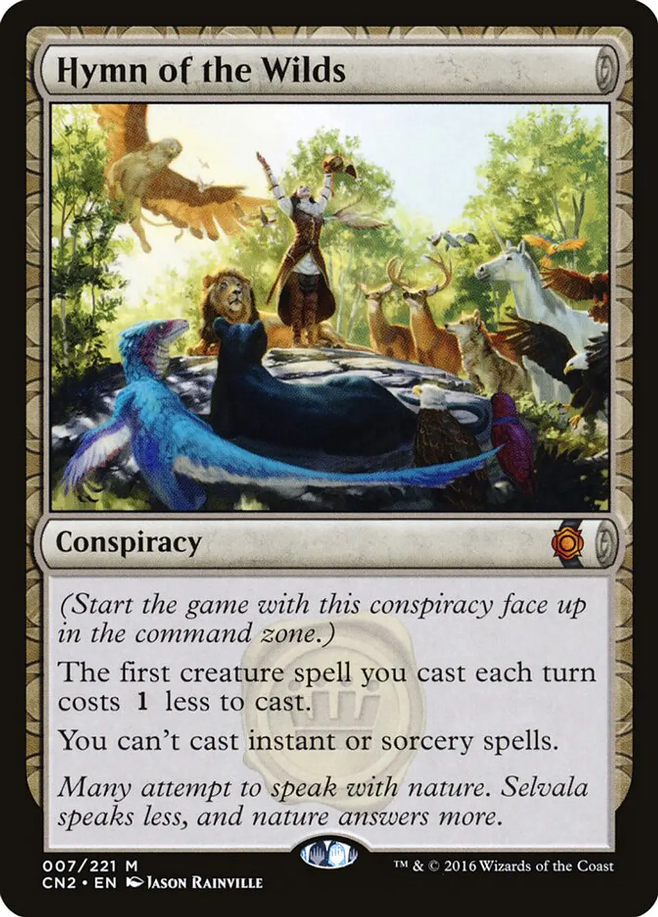 Hymn of the Wilds 1