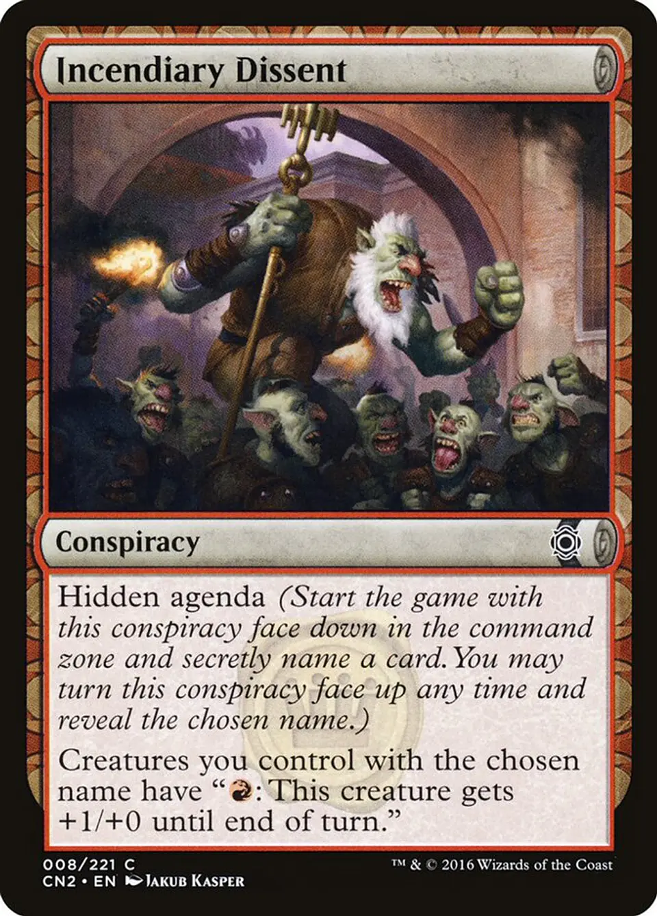 Incendiary Dissent 1