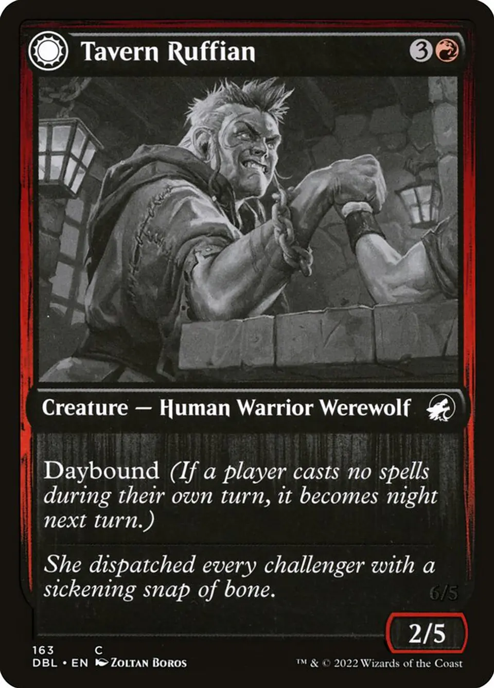 Tavern Ruffian // Tavern Smasher 1