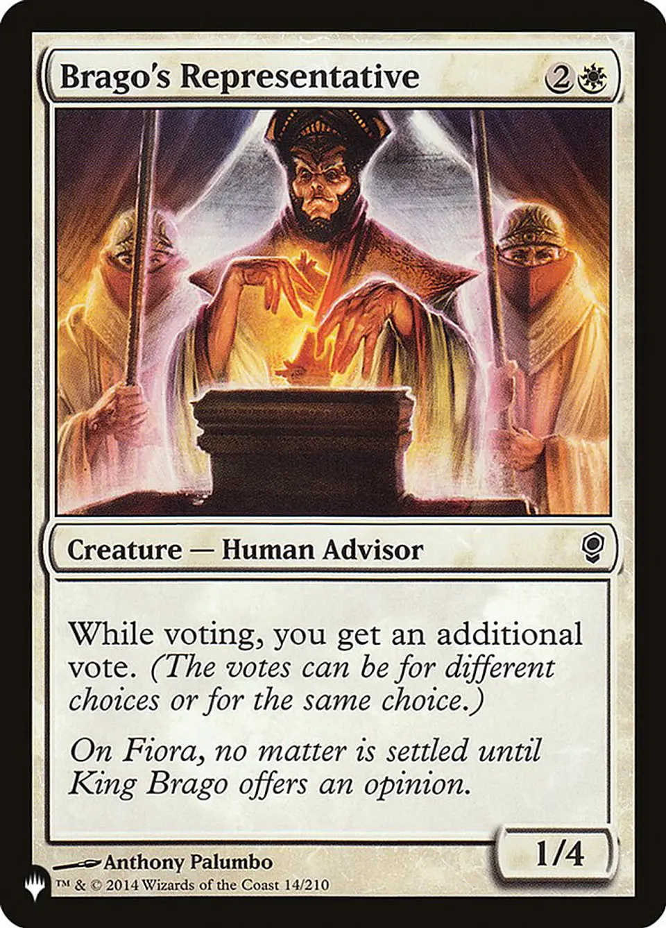 Brago's Representative (The List) 1