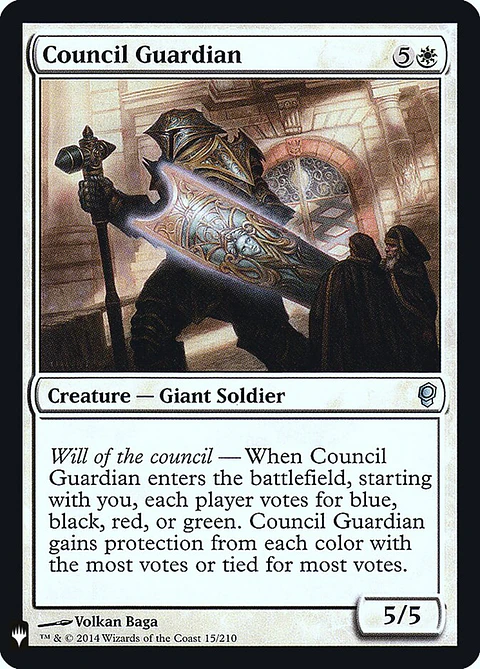 Council Guardian (The List)