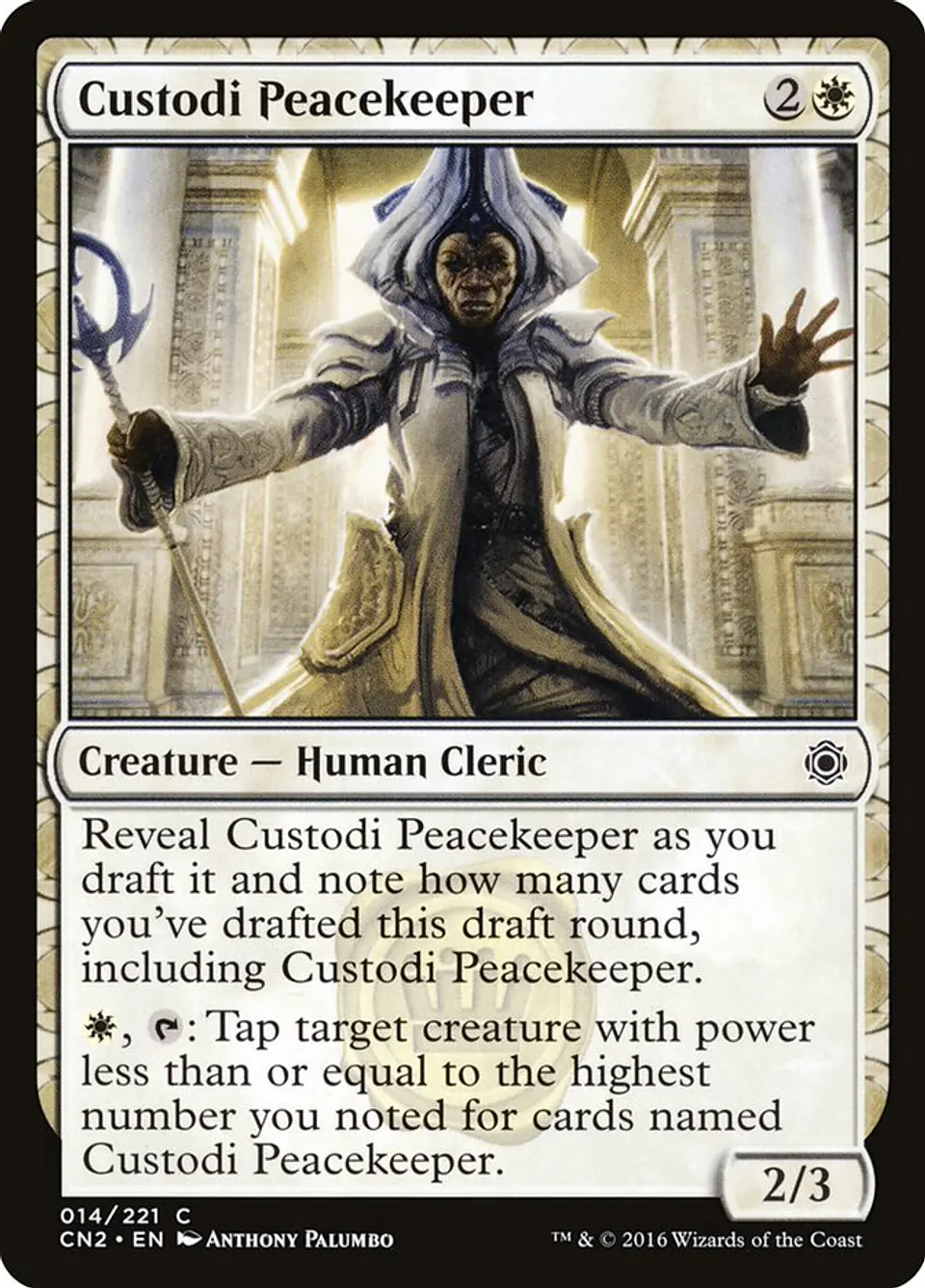 Custodi Peacekeeper 1