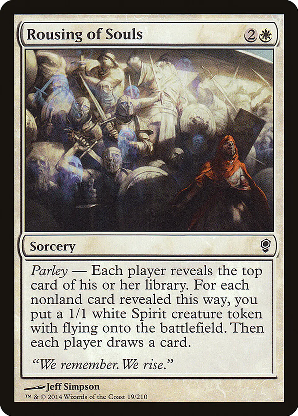 Rousing of Souls 1