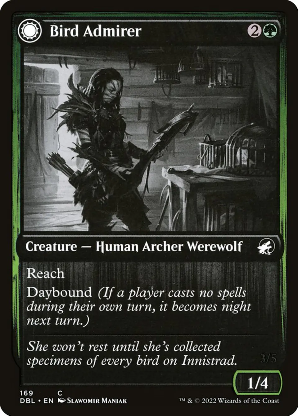 Bird Admirer // Wing Shredder 1