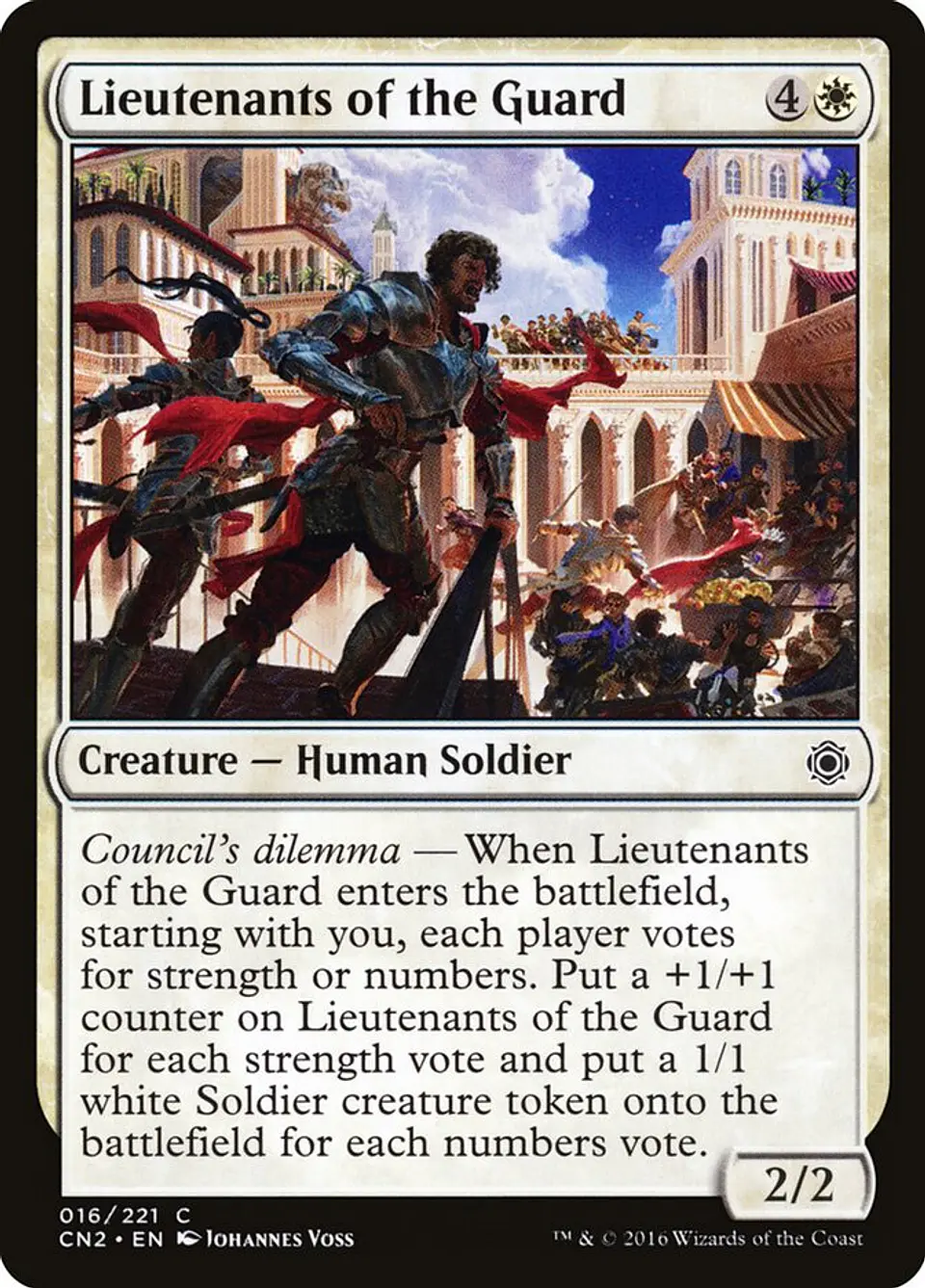 Lieutenants of the Guard 1