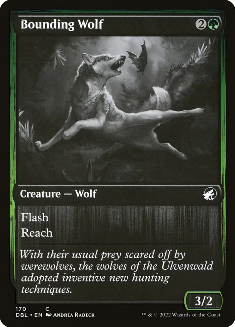 Bounding Wolf 1