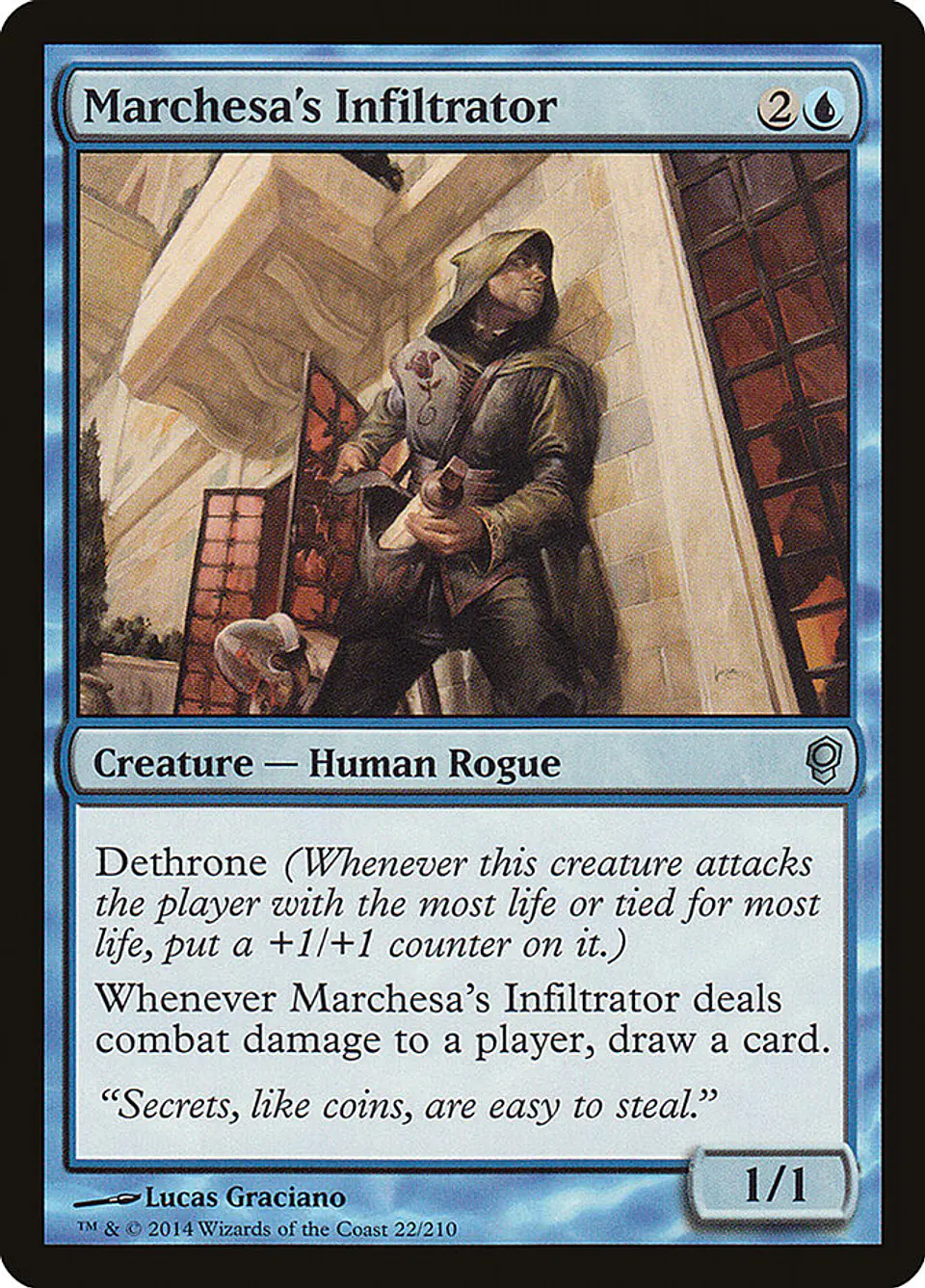 Marchesa's Infiltrator 1