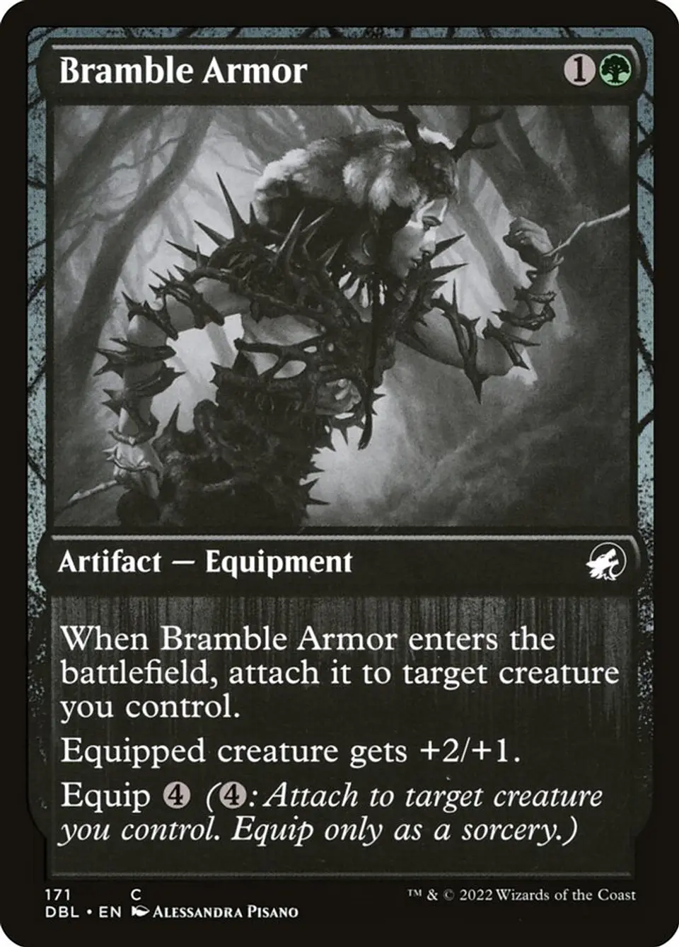 Bramble Armor 1