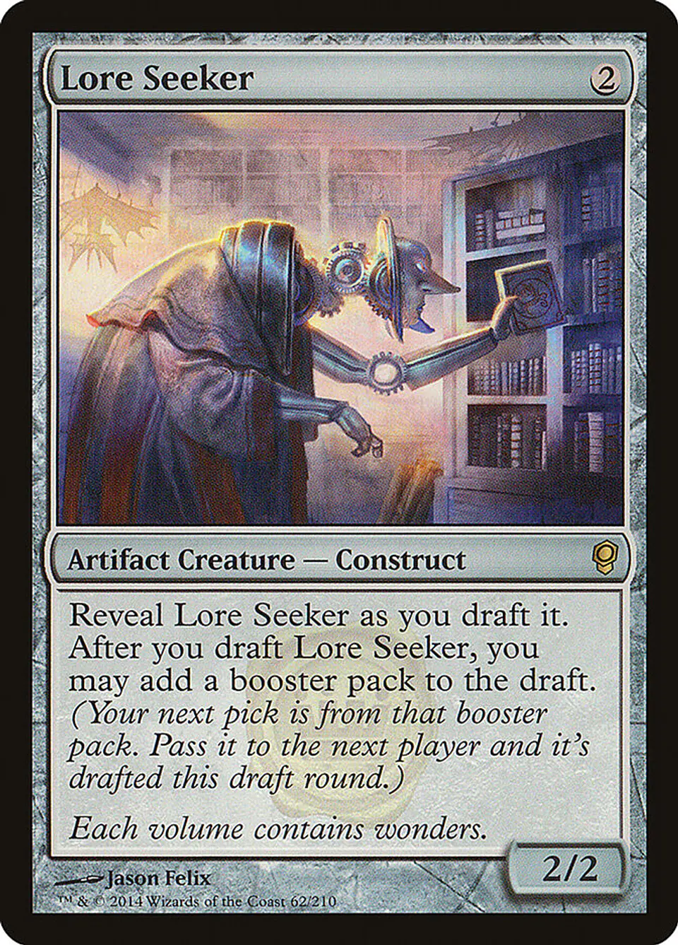 Lore Seeker 1