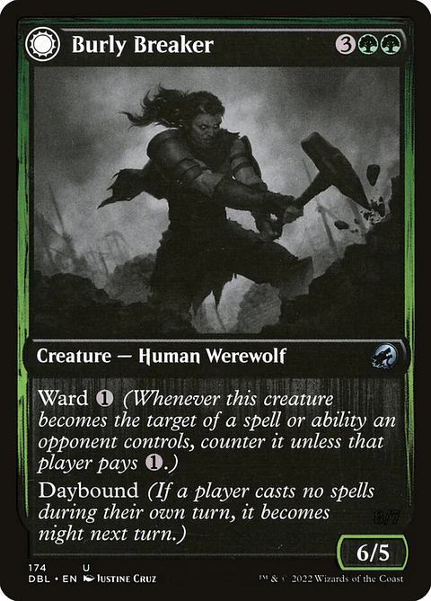Burly Breaker // Dire-Strain Demolisher
