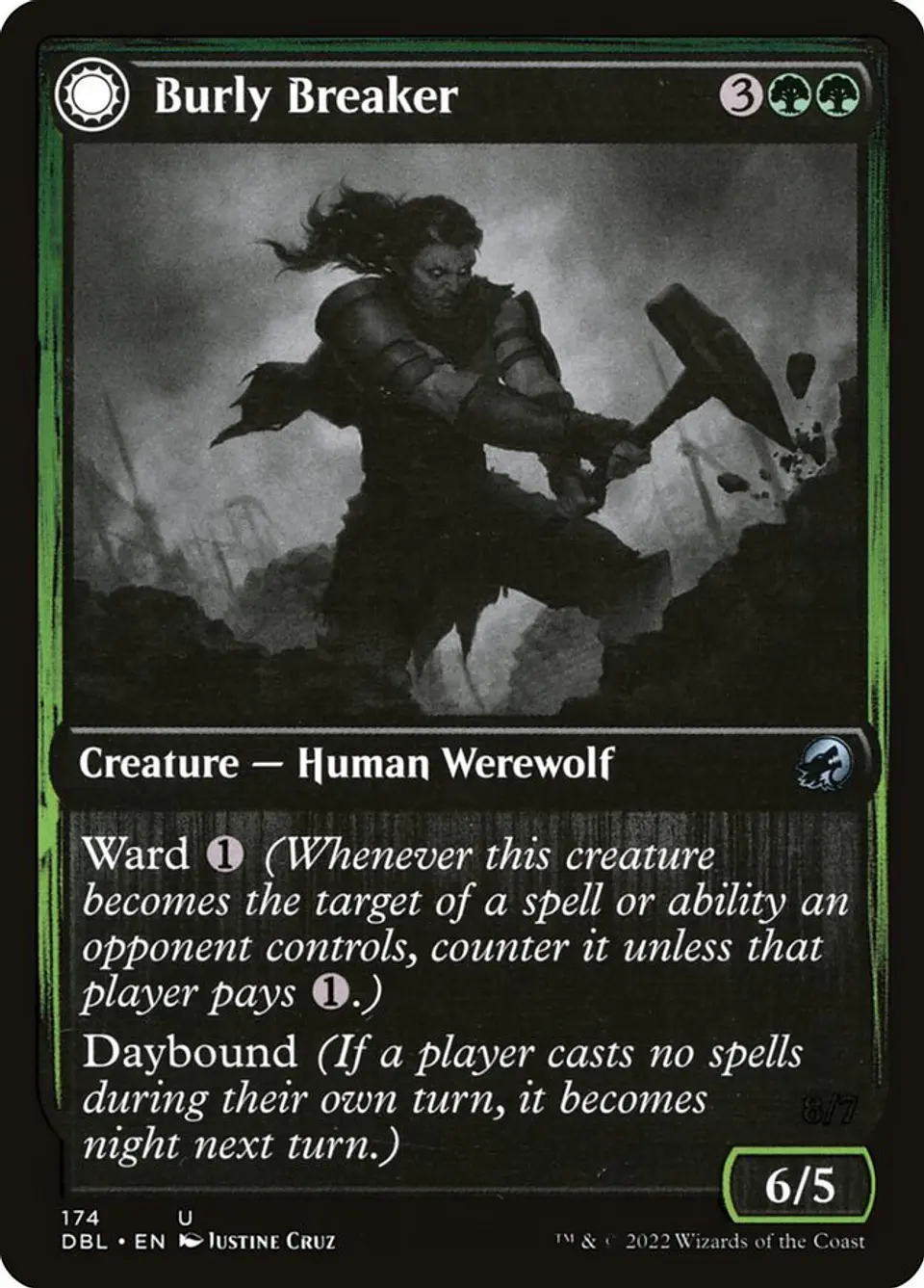 Burly Breaker // Dire-Strain Demolisher 1