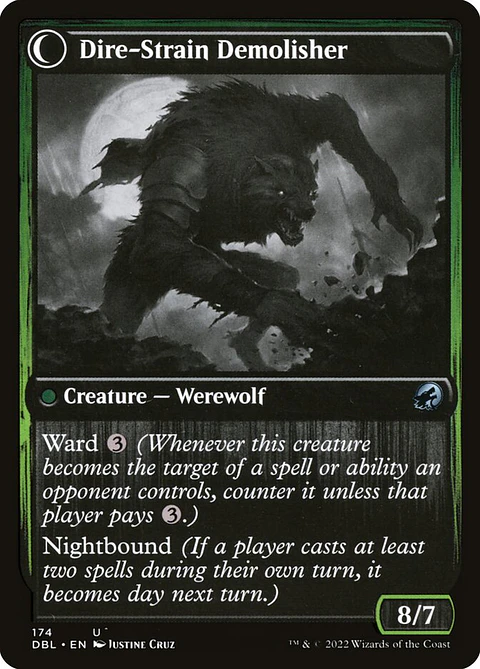 Burly Breaker // Dire-Strain Demolisher