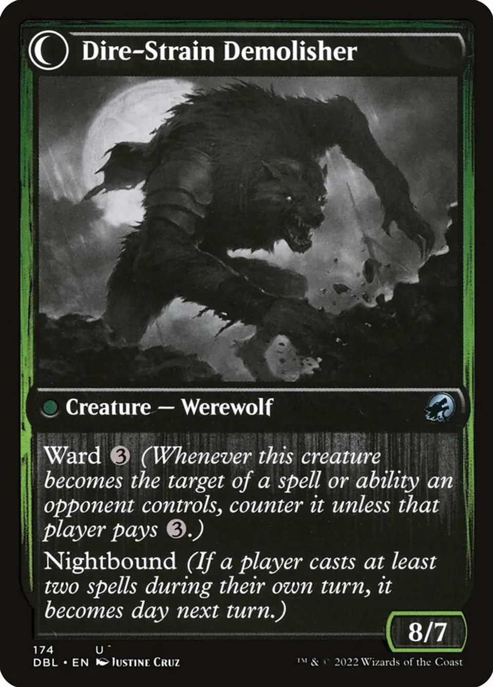 Burly Breaker // Dire-Strain Demolisher 2