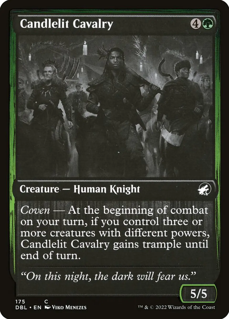Candlelit Cavalry 1
