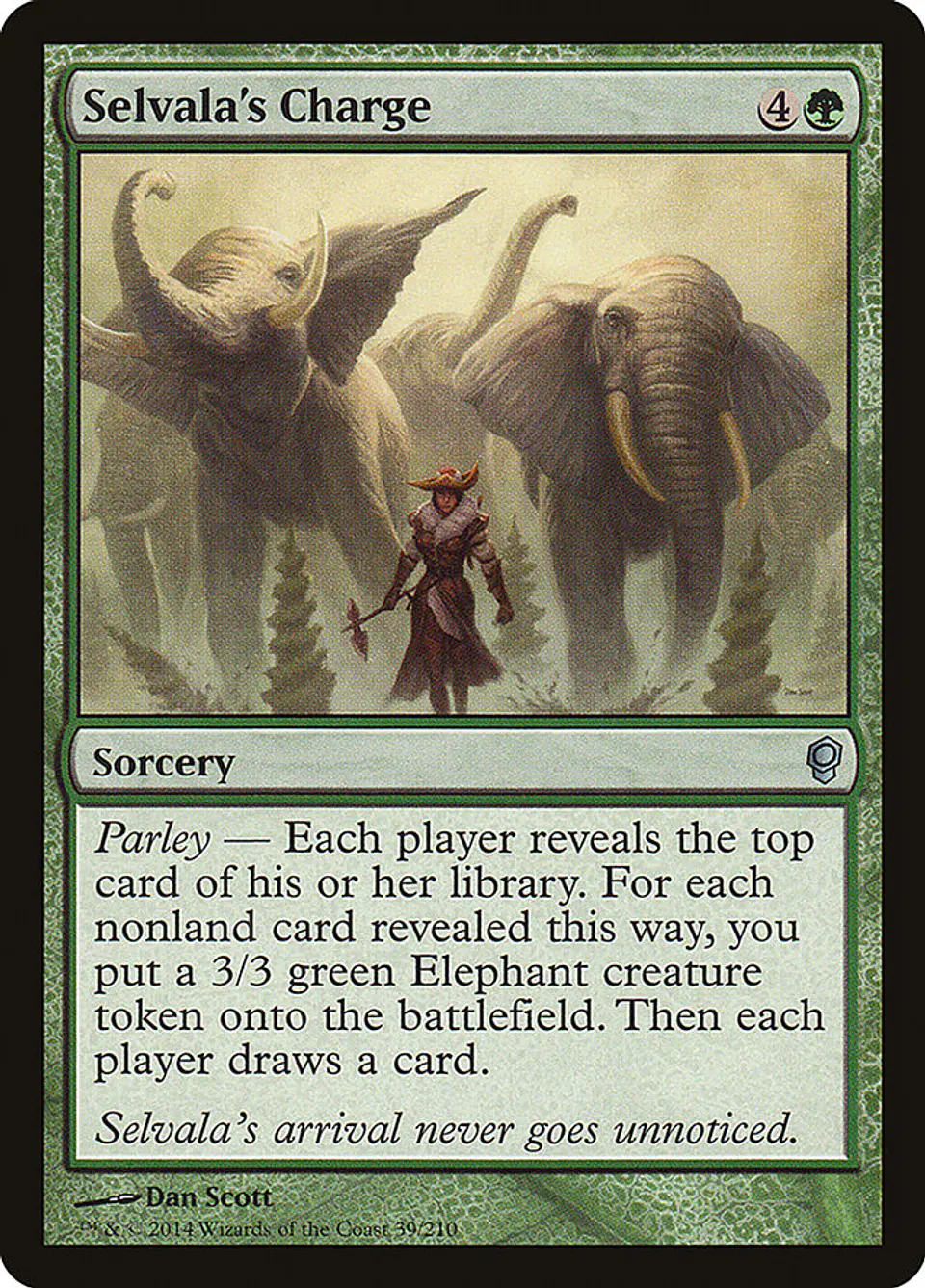 Selvala's Charge 1
