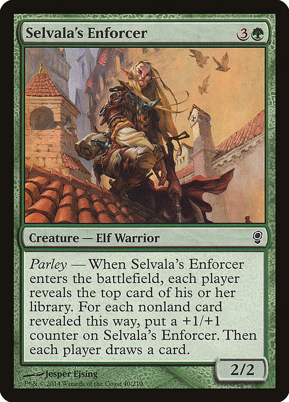 Selvala's Enforcer 1
