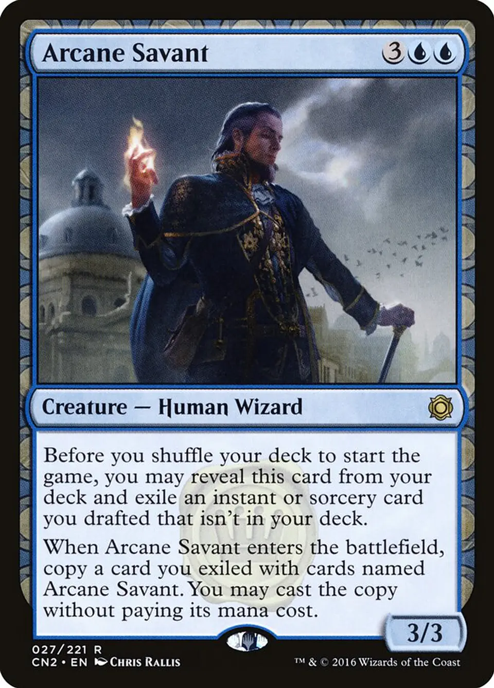 Arcane Savant 1