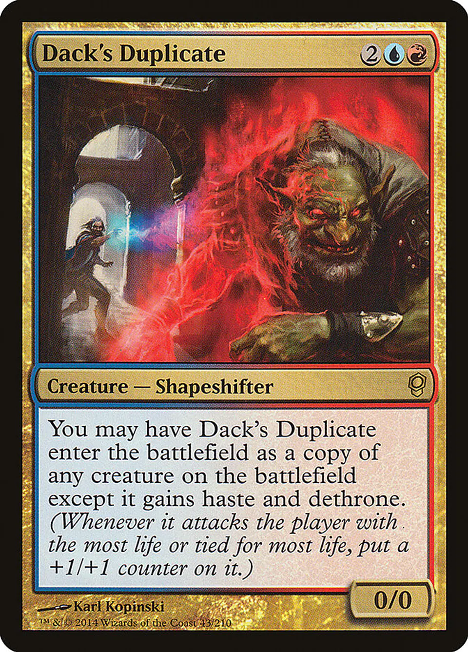 Dack's Duplicate 1