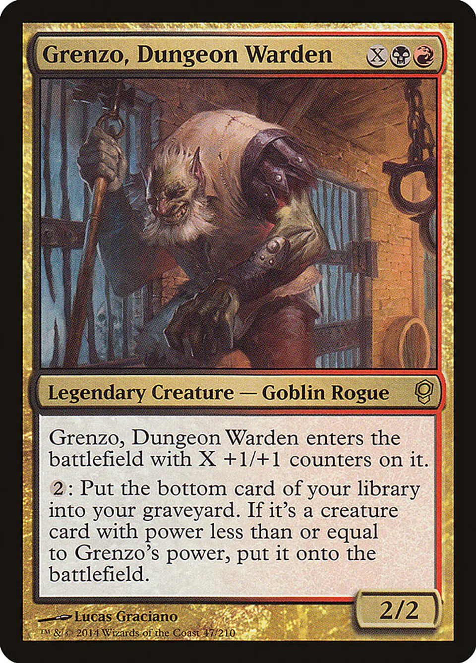 Grenzo, Dungeon Warden 1