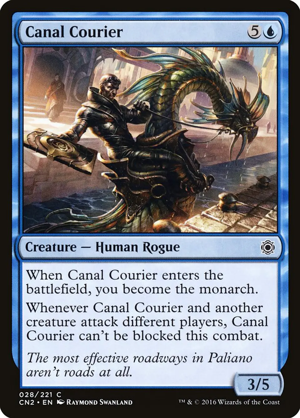 Canal Courier 1