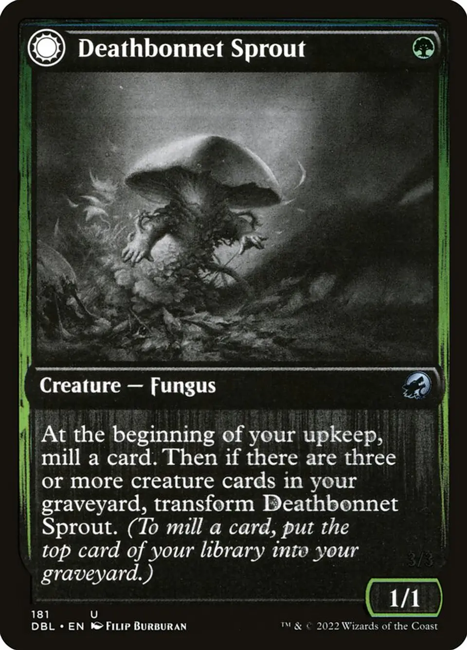 Deathbonnet Sprout // Deathbonnet Hulk 1