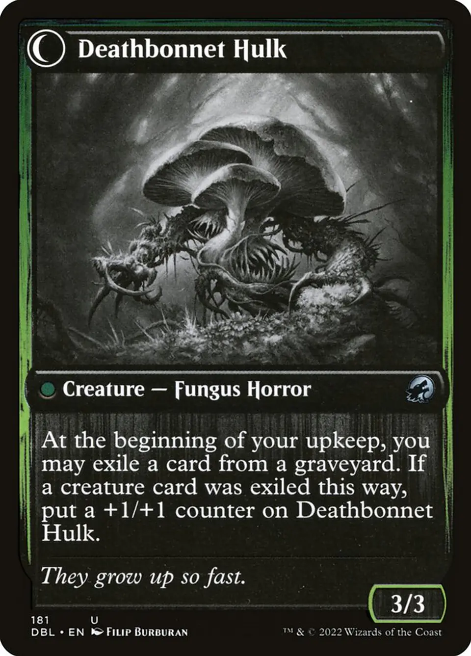 Deathbonnet Sprout // Deathbonnet Hulk 2