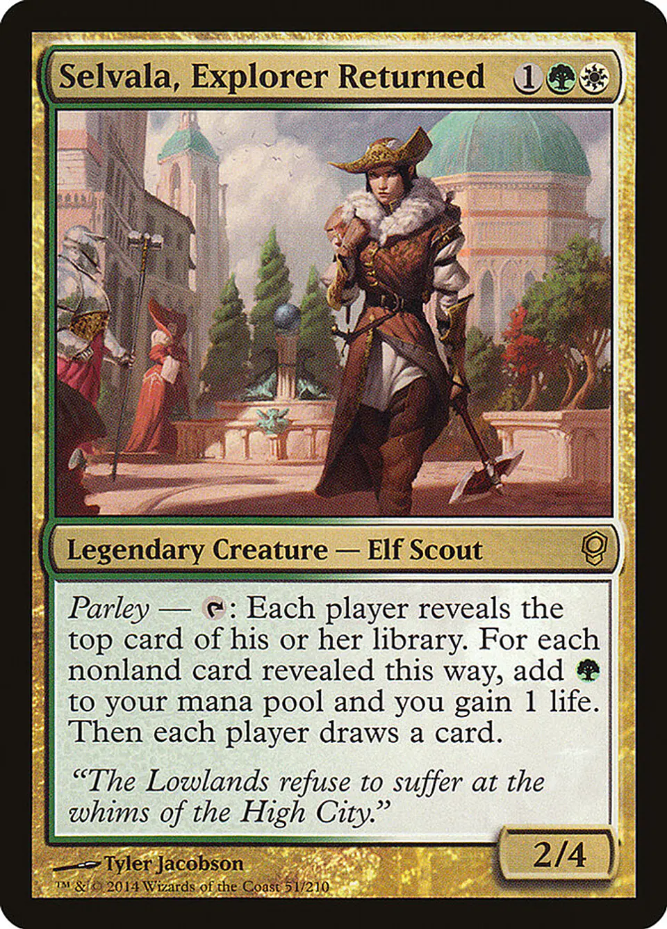 Selvala, Explorer Returned 1