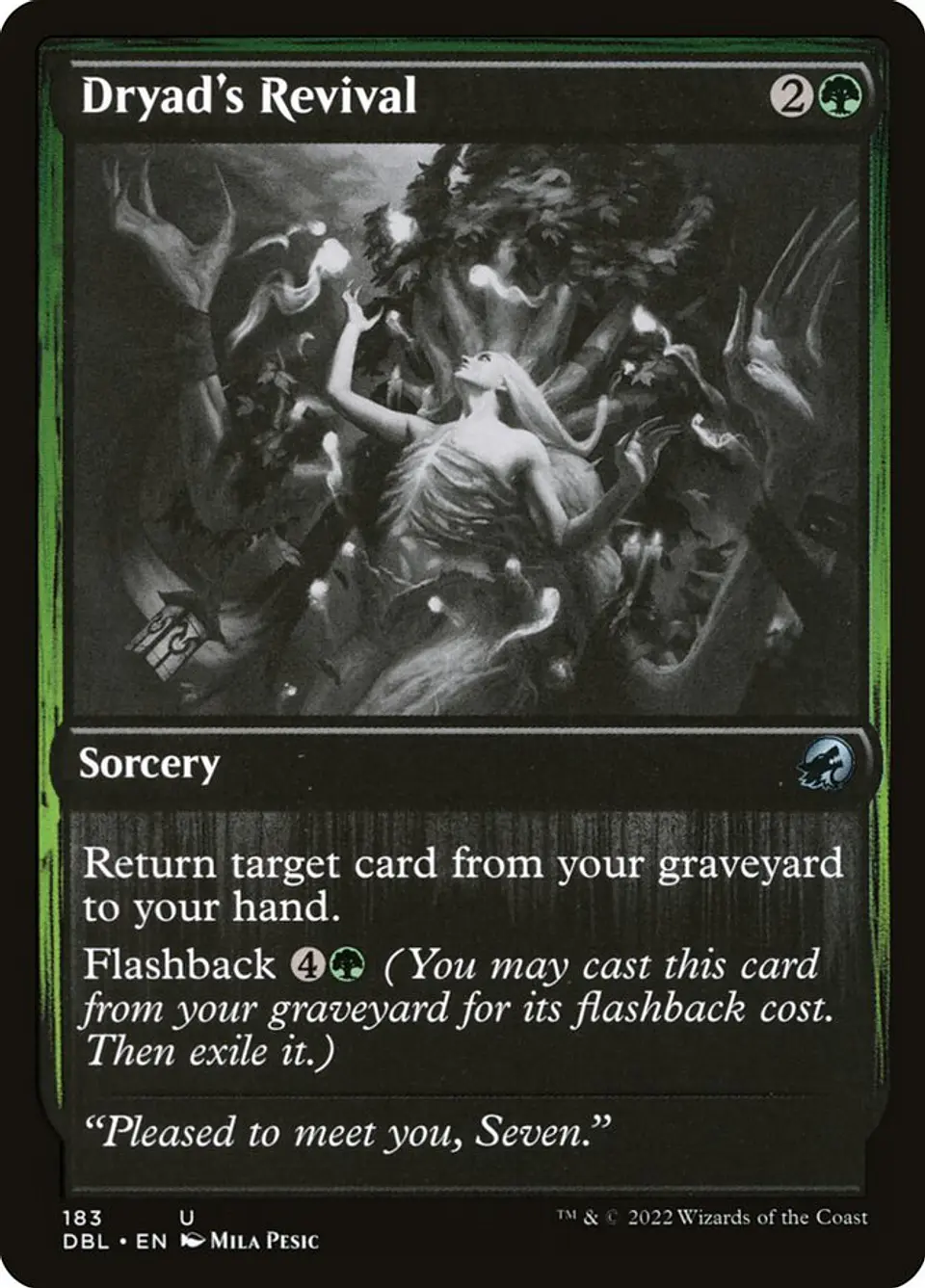 Dryad's Revival 1