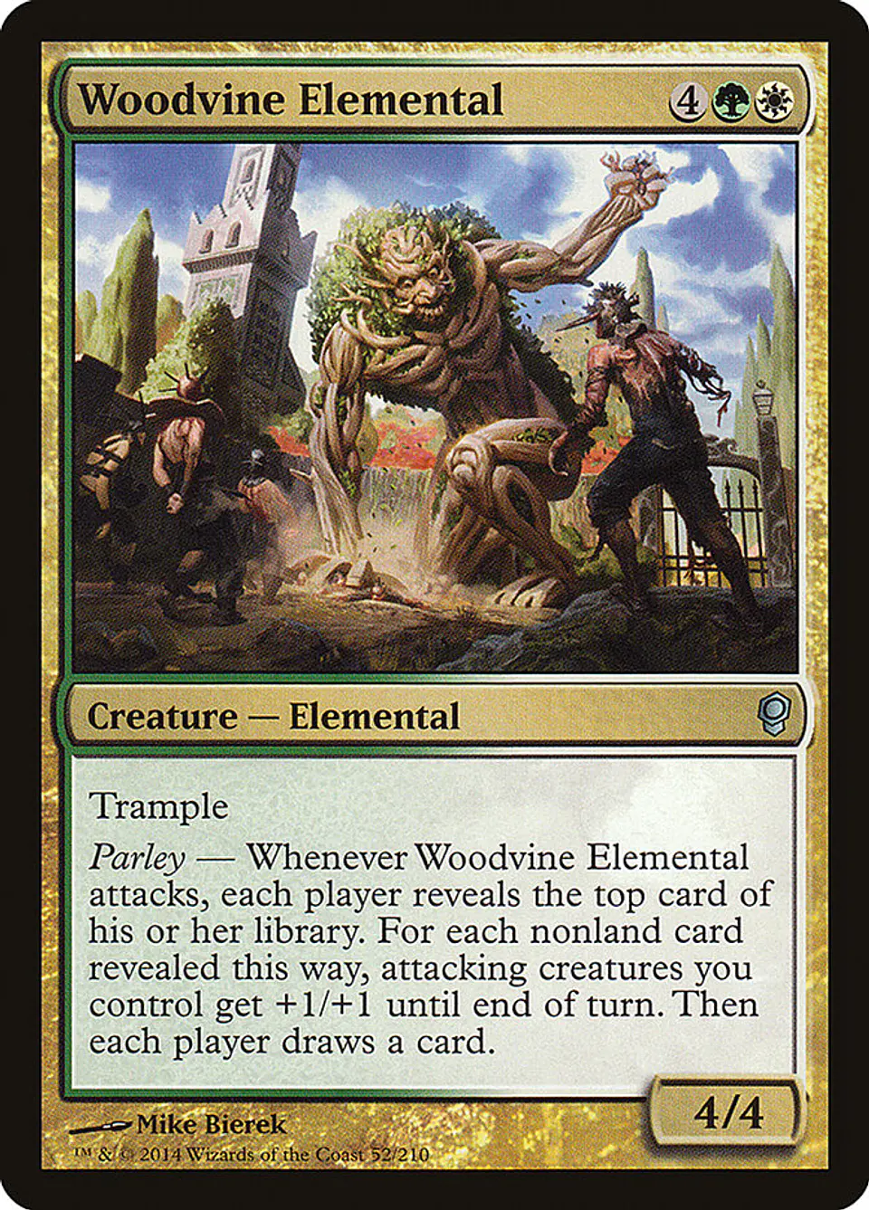 Woodvine Elemental 1