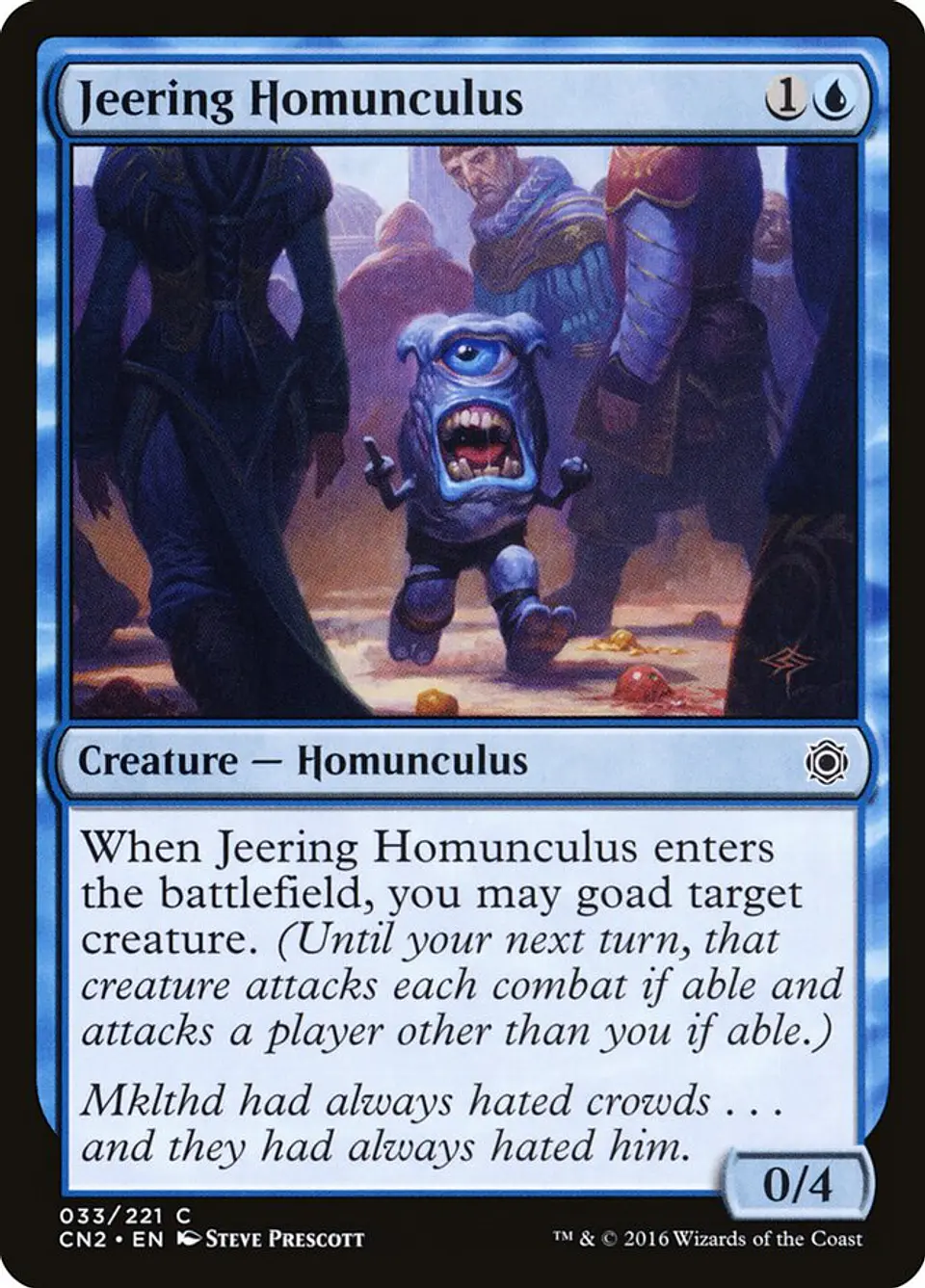 Jeering Homunculus 1