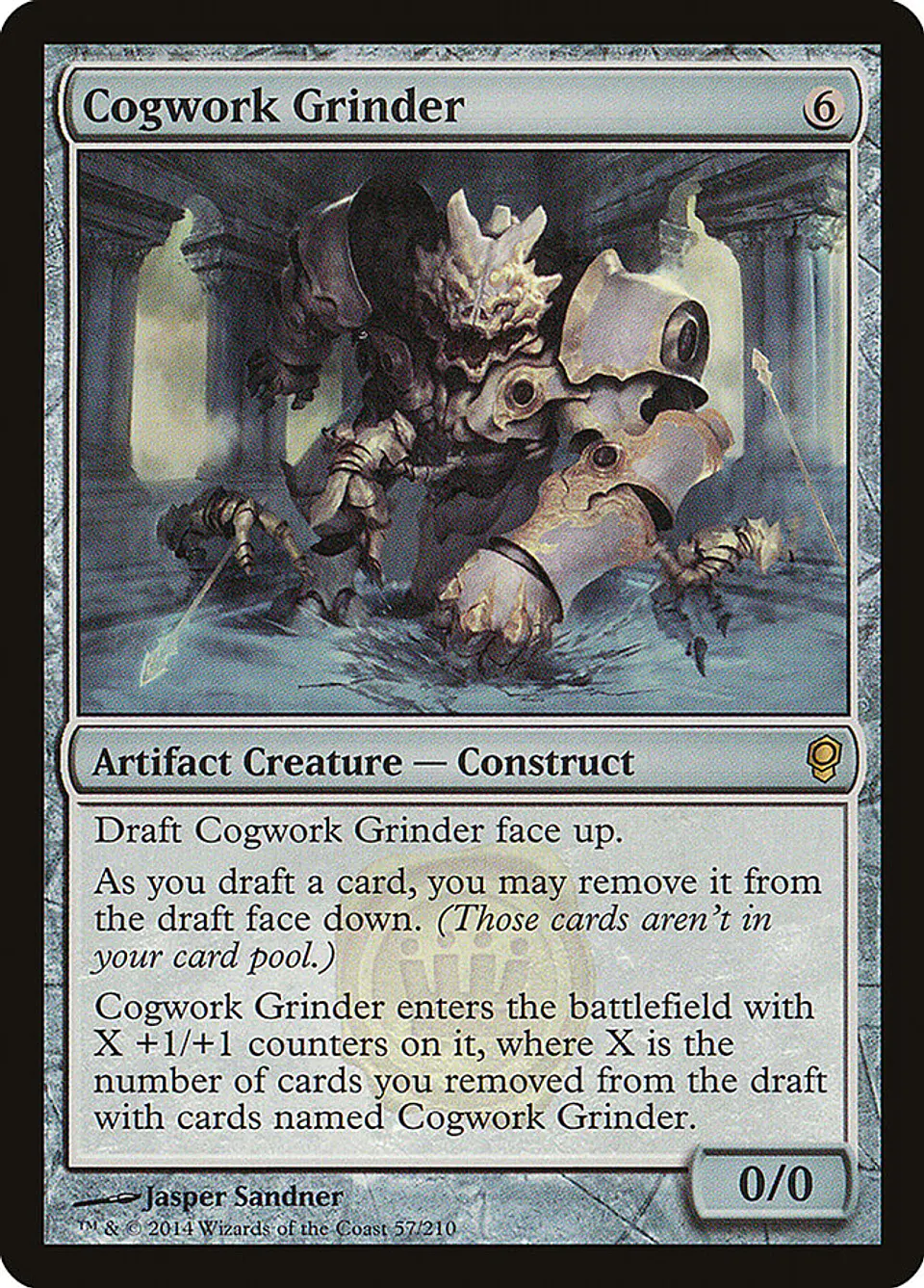 Cogwork Grinder 1