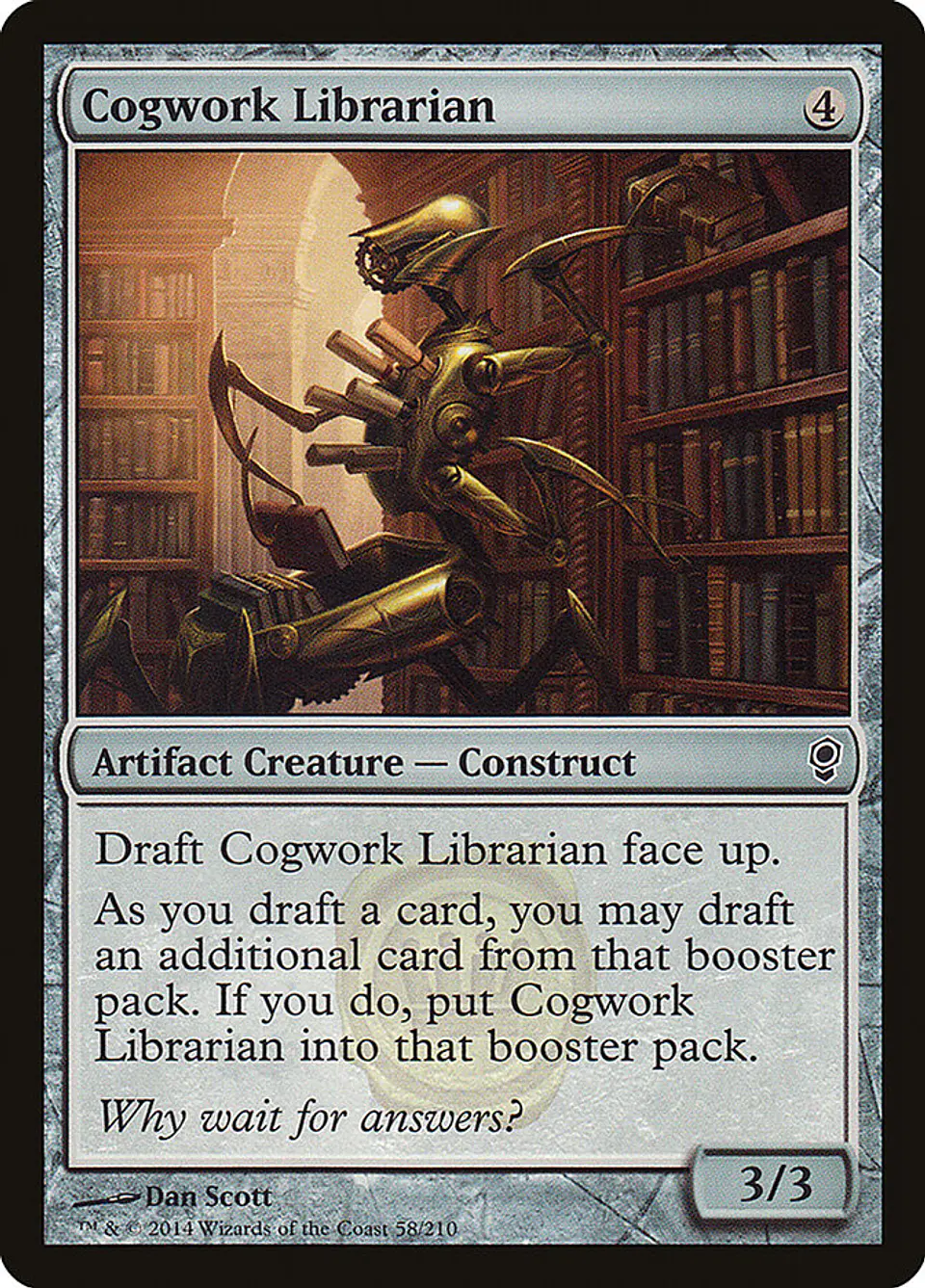 Cogwork Librarian 1