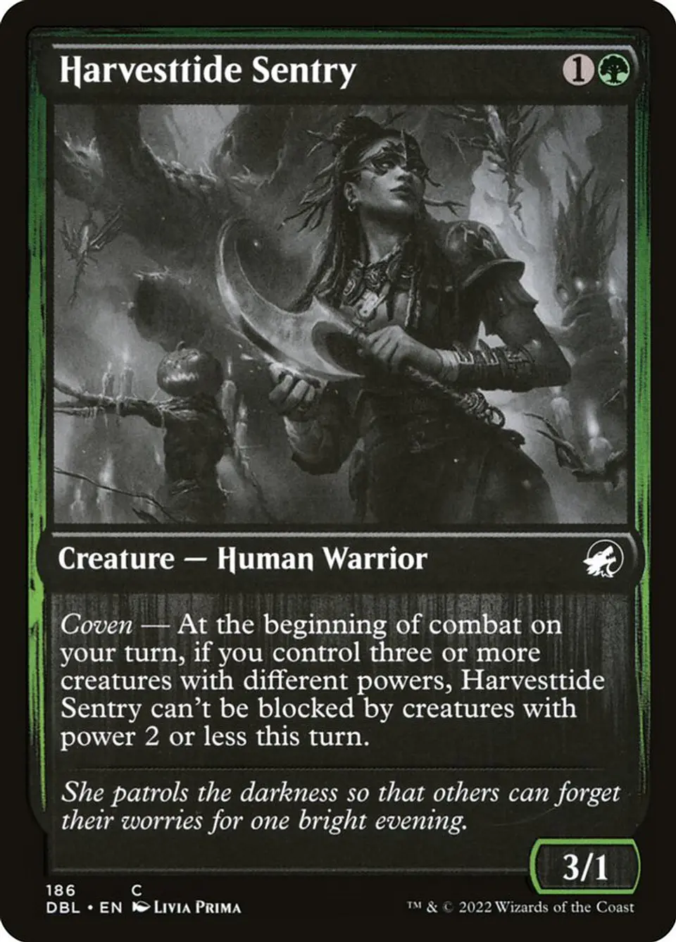 Harvesttide Sentry 1