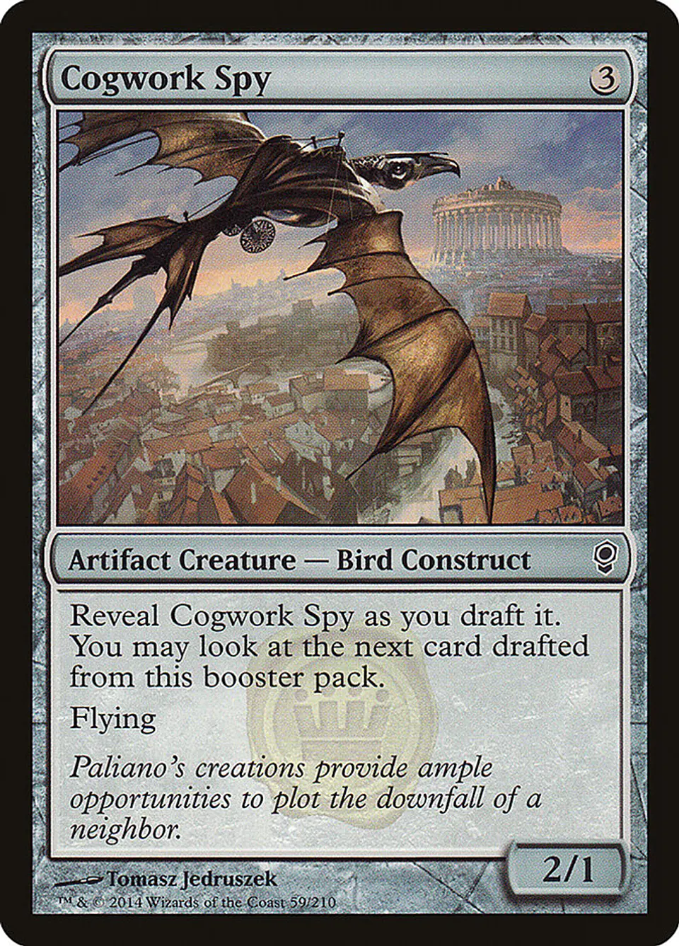 Cogwork Spy 1