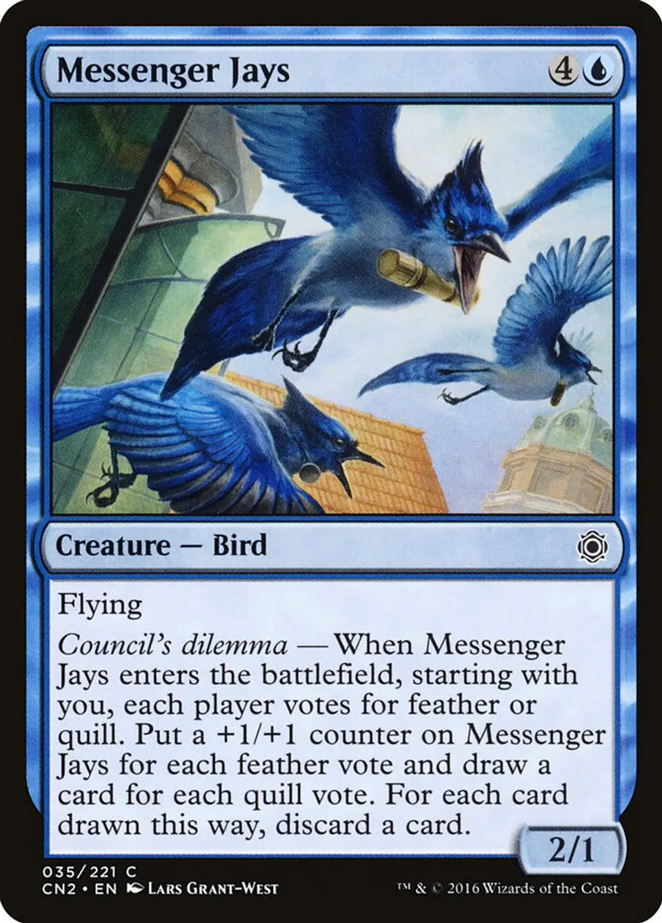 Messenger Jays 1