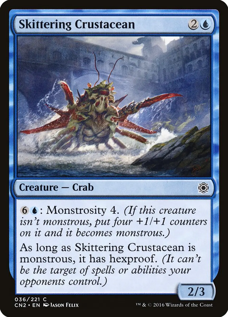 Skittering Crustacean 1